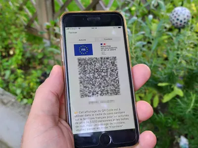 Pass sanitaire anonymisé